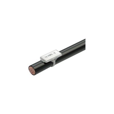 Porte-&eacute;tiquette Weidm&uuml;ller WKM 18/43 1610700000 Surface de marquage: 43 x 18 mm transparent 50 pc(s)