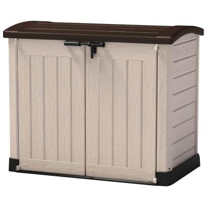 Coffre de jardin Store it out arc KETER marron beige, 1200 l
