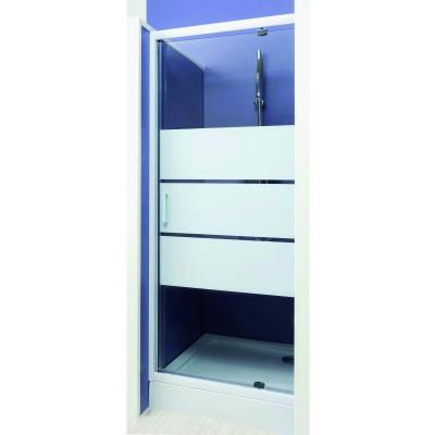 Aqua + Paroi de douche pivotante Missi 80 cm