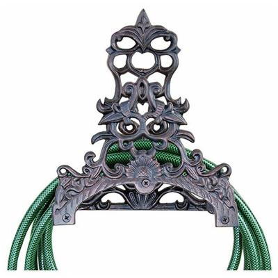 Porte-tuyau classique - Antique - Fonte - Livraison gratuite - Marron
