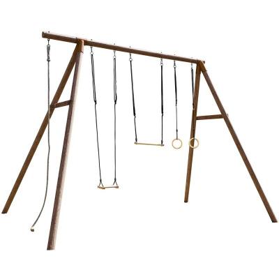 Portique bois adulte galdar 3,25m - Soulet