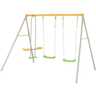 Portique m&eacute;tal - 1,90m - 3 balan&ccedil;oires BRIOSO TRIGANO