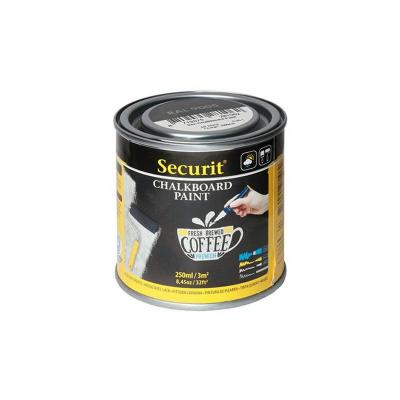 Edding - Peinture Pour Tableau Noir Securit Noir 250ml