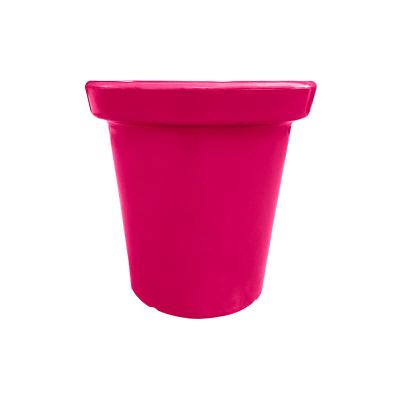 Pot de fleurs rond xxl delight 75L-Rose-60cm - Rose