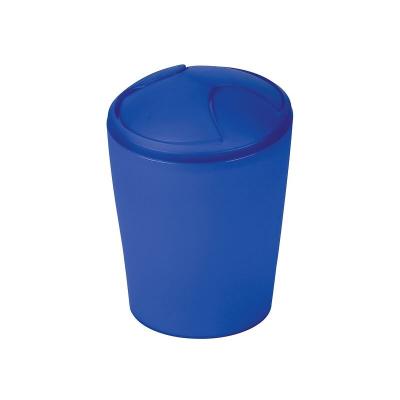 Poubelle &agrave; bascule pp move 2L Frosty Bleu Marine - Bleu - Spirella