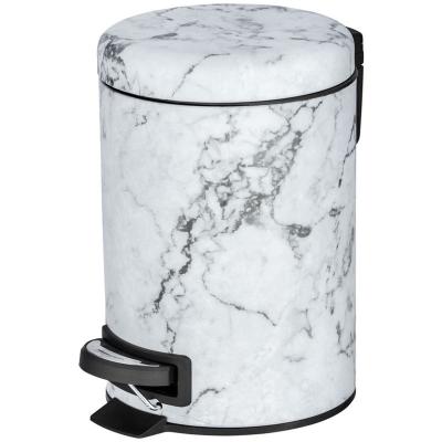 Poubelle &agrave; p&eacute;dale mod. Onyx 3ltr, mate
