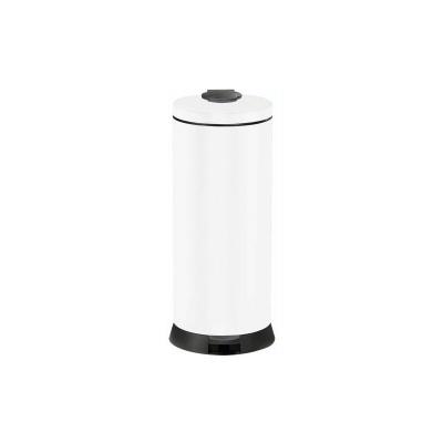 ROSSIGNOL Poubelle &agrave; p&eacute;dale - Magic 30 L blanc