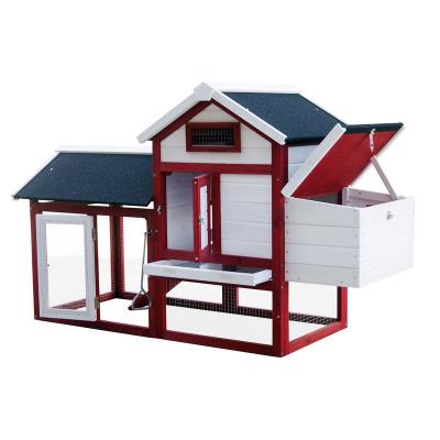 Wiltec Poulailler avec Nichoir Enclos et Pondoir &ndash; 1155 x 520 mm &ndash; en