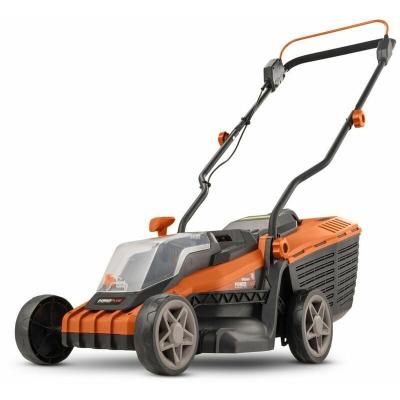 Powerplus Powdpg75561 20v 340 Mm Electric Lawn Mower Argent&eacute;