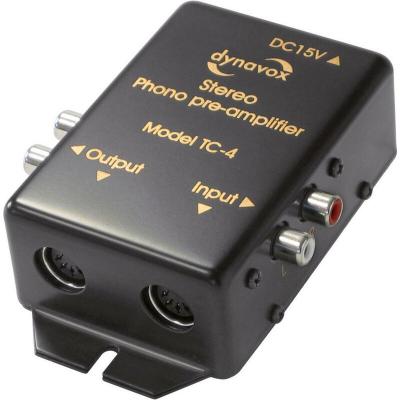 Pr&eacute;-amplificateur phono autonome Dynavox [Dynavox]