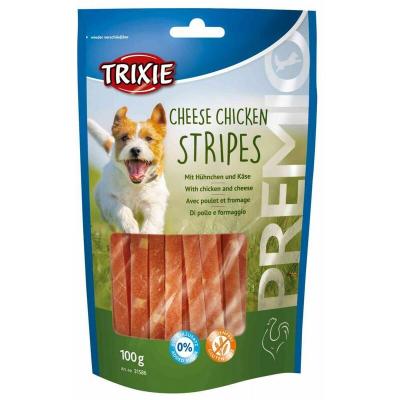 Premio Cheese Chicken Stripes, 100 G - 31585 - Mon Animalerie