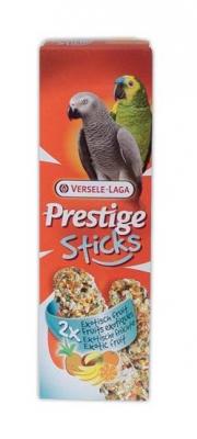 B&acirc;tonnets de Fruits Tropicaux Prestige pour Perroquets 140 gr