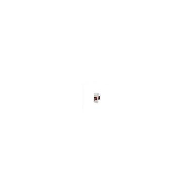 Prise haut-parleur Legrand Mosaic - 1 module - blanc