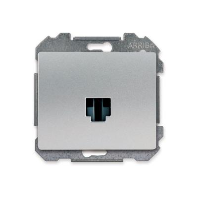 Delta iris prise RJ45 cat&eacute;gorie 6 silver SIE266894 - Siemens