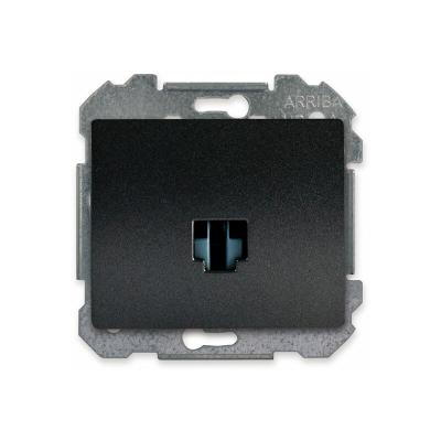 Siemens - Prise Informatique RJ45 Anthracite Delta iris
