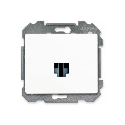 Siemens Delta Iris Prise Rj45 Cat&eacute;gorie 6 Blanc Sie266771