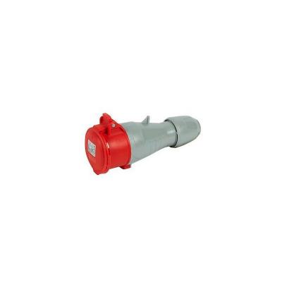 Prise Droite Femelle 32 Amp&egrave;res 3P+N+T Ip44 Rouge - Legrand 555219
