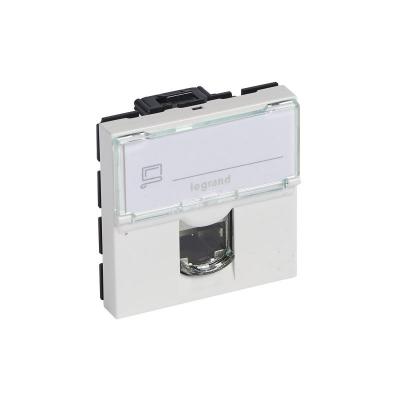 Prise murale RJ45 Cat5e LEGRAND UTP 45X45