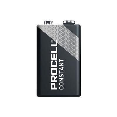 Duracell 10 Piles Alcalines 9V / 6LR61 Duracell Procell Constant