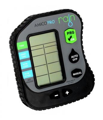 Rain - Programmateur arrosage - Amico Pro 9 v - 4 voies de