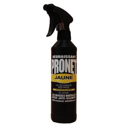 PRONET d&eacute;graissant m&eacute;canique Jaune Vaporisateur 500ml
