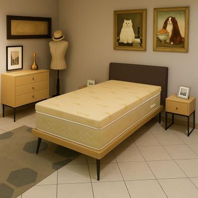 Surmatelas Hyper Moelleux top Confort 90x190 x 55 cm Dhoussable Entretien Facile -