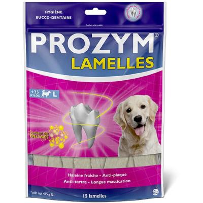 Lamelles Prozym - pour les grands chiens (> 25 kg), 15 lamelles