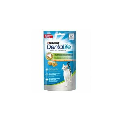 Purina DentaLife Daily Oral Care pour chat Poulet 40g 4 x 40 g