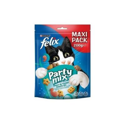 Friandise Pour Chat Saveur De L'oc&eacute;an Purina Felix - Le Sachet De 200g