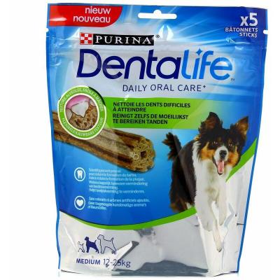 Purina Dentalife Sticks Medium pour chien 3 x 5 b&acirc;tonnets 