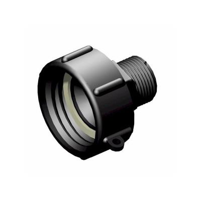 CPP - Raccord femelle 2 S60x6 - male 1 pas gaz - 1'' bsp