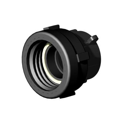Raccord femelle S60x6 2"" - femelle filetage 1-1/2"" - 1'' 1/2 BSP