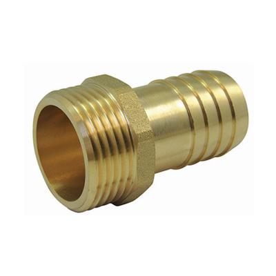 Raccord male filet&eacute; - cannel&eacute; male en laiton - &Oslash; A: 1'' &Oslash; B: 30mm