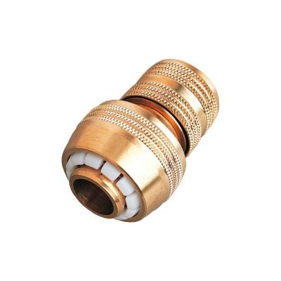 RACO Expert 10406 Raccords Rapides Laiton Vrac, Neutre, 3,5x3,5x5,5 cm