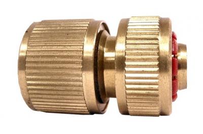BOUTT&Eacute; - Raccord rapide rouge aquastop ECO 3 billes &Oslash;19