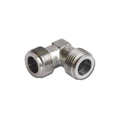 Raccord tube coud&eacute; 354324901/9 pour Four candy Electrolux nc