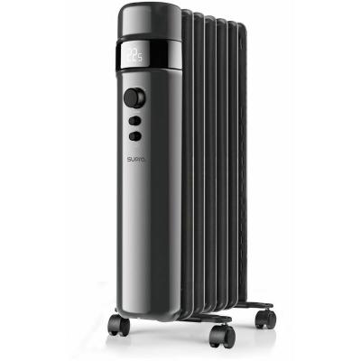 Supra - Radiateur bain d'huile 2500w noir oreanoir2500 - noir