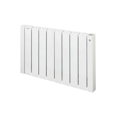 Volga Plus EL r&eacute;gulation access Blanc RAL 9010 2000 W H 575 L 1228 mm