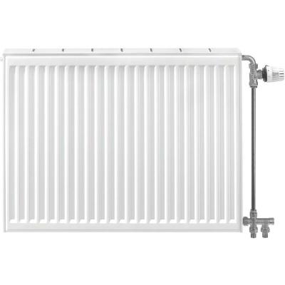 Radiateur &agrave; eau chaude en acier: COMPACT ALL IN - T22 H: 700 - L: 600 1177W