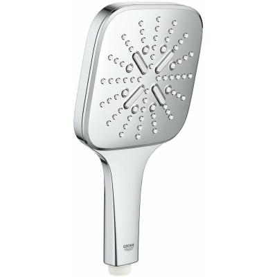 Pommeau de douche chrom&eacute; Rainshower Smartactive 130 Cube Grohe