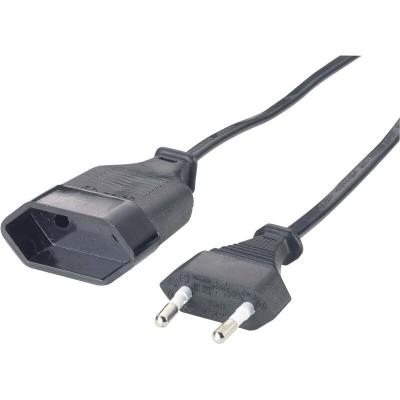 Rallonge GAO 145605092 2.5 A 2.00 m noir