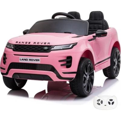 Voiture &Eacute;lectrique 12V - Range Rover Evoque - 1 &agrave; 6 ans - Rose