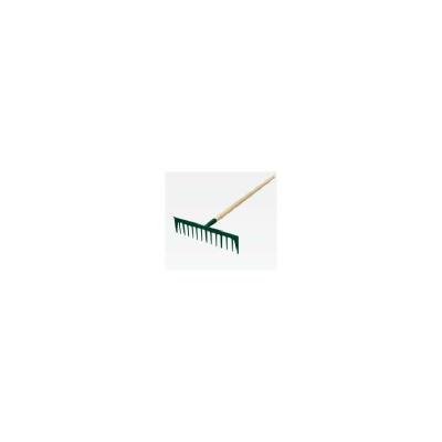 LEBORGNE R&acirc;teau Batipro 14 dents droites douille ronde sans manche