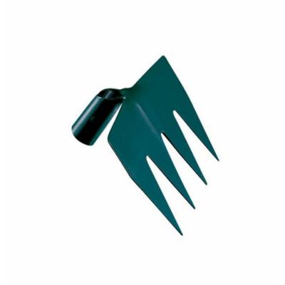 Leborgne - Ratissoire 4 dents + r&eacute;glette Duopro - sans manche