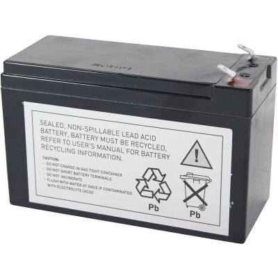 Batterie plomb de rechange pour onduleur Conrad RBC2