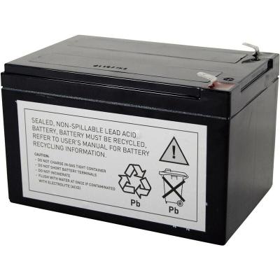 Batterie plomb de rechange pour onduleur Conrad RBC4
