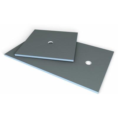 Wedi - Receveur Fundo Primo &eacute;coulement centr&eacute; 900x900x40mm