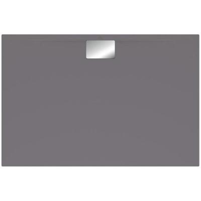 Receveur Architectura Metalrim, 1200 x 800 x 48 mm, anthracite (UDA1280ARA248V-1S)