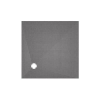 Wedi - Receveur carr&eacute; Fundo Primo &eacute;coulement excentr&eacute; 1200x1200x40mm