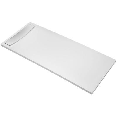 Receveur douche Flight Neus antid&eacute;rapant extra plat, douche italienne Acrylique renforc&eacute;, 170 x 80